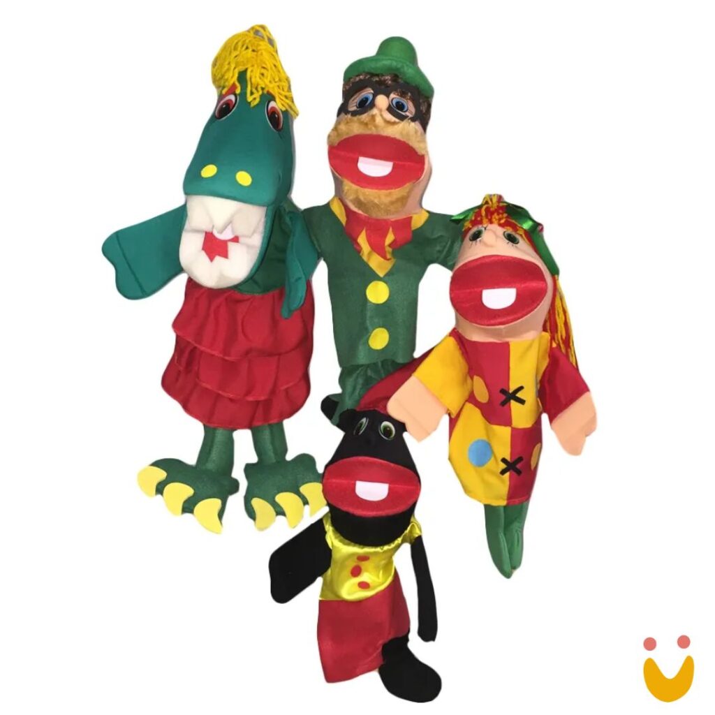 Kit Fantoches Sítio