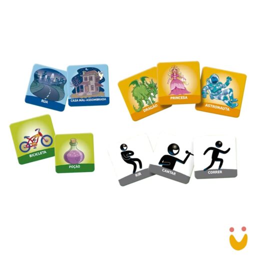 Jogo Criando Histórias - Imagem 2