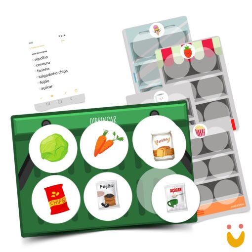 Jogo Educativo Indo ao Mercado - Imagem 2