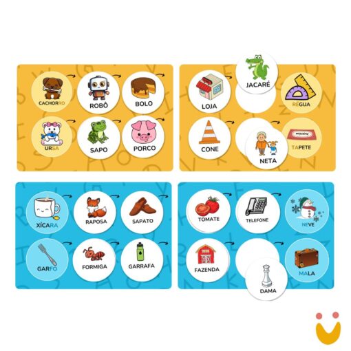 Jogo Educativo Palavra Puxa Palavra - Imagem 2