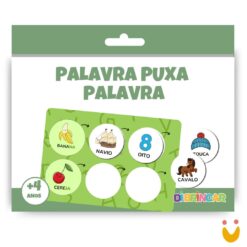 Jogo Educativo Palavra Puxa Palavra