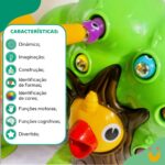 Jogo Magético Papa Bicho - Imagem 2