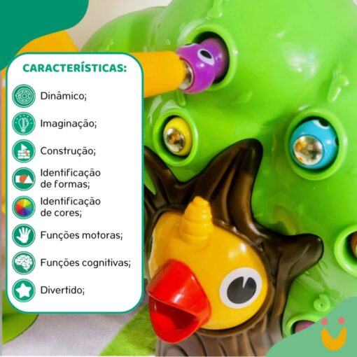 Jogo Magético Papa Bicho - Imagem 2