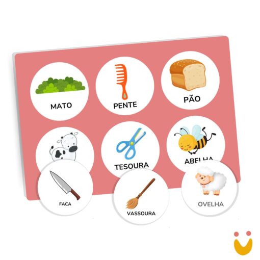 Jogo Educativo Rimando - Imagem 2