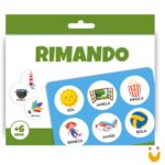 Jogo Educativo Rimando