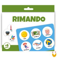 Jogo Educativo Rimando