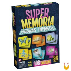 Jogo Supermemória Figuras Infantis