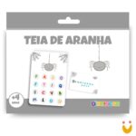 Jogo Educativo Teia de Aranha