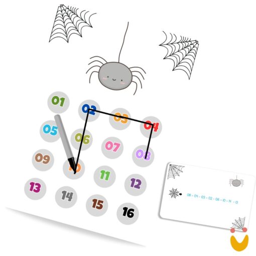 Jogo Educativo Teia de Aranha - Imagem 2