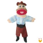 Kit Fantoches Chapeuzinho Vermelho - Imagem 3