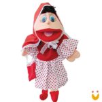 Kit Fantoches Chapeuzinho Vermelho - Imagem 4