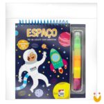 Livrinho 4 em 1: Espaço