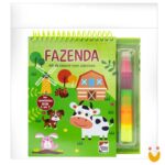 Livrinho 4 em 1: Fazenda