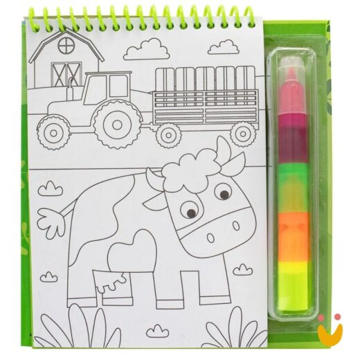 Livrinho 4 em 1: Fazenda - Imagem 2