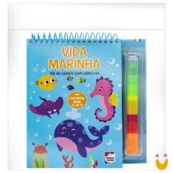 Livrinho 4 em 1: Vida Marinha