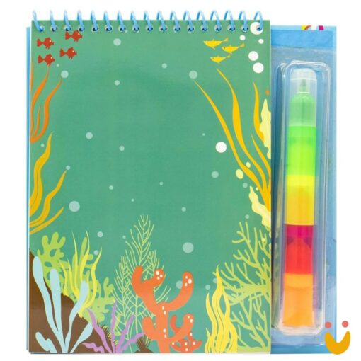 Livrinho 4 em 1: Vida Marinha - Imagem 2