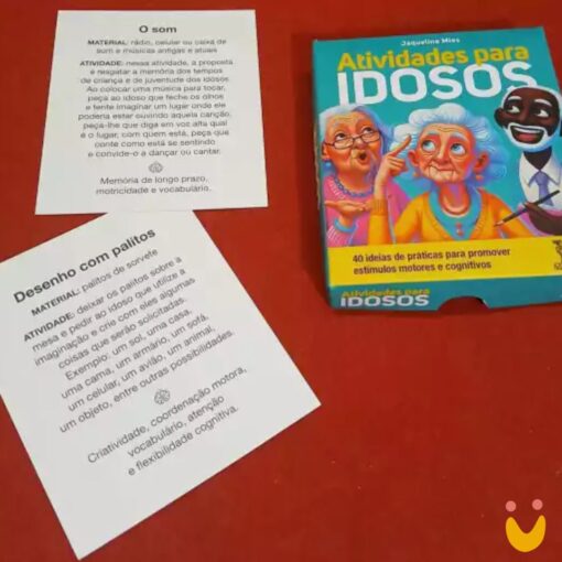 Atividades para idosos - Imagem 2