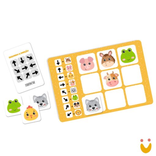 Jogo Educativo Seguindo a Direção - Imagem 2