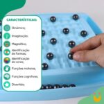 Jogo de Xadrez Magnético - Ora Bolas - Imagem 3
