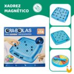 Jogo de Xadrez Magnético - Ora Bolas - Imagem 4