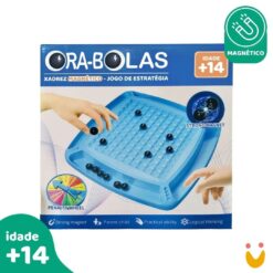 Jogo de Xadrez Magnético - Ora Bolas