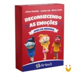 Baralho Reconhecendo as Emoções – Jogo da Memória