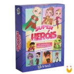 Baralho Super-Heróis da Inteligência Emocional e Social