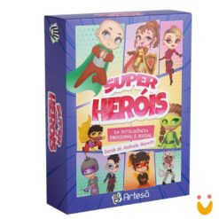 Baralho Super-Heróis da Inteligência Emocional e Social