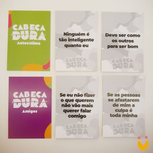 Jogo Cabeça Dura - Imagem 2