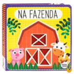 Livrinho de Feltro: Na Fazenda