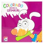 Colorindo Animais: Animais de Estimação