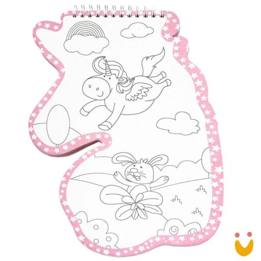 Colorir é Divertido! Unicórnio - Imagem 2