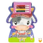 Colorir é Divertido! Fazenda