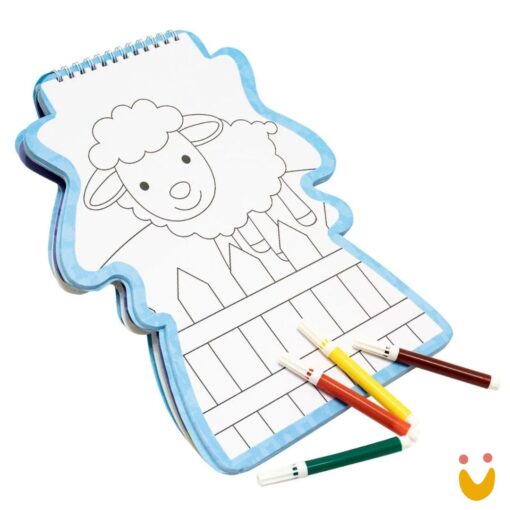 Colorir é Divertido! Fazenda - Imagem 2