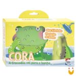 Meu Livrinho Fantoche de Banho: Cora, a Crocodilo