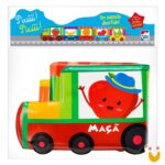 Passeio Divertido - Livro de Banho: Frutas e Vegetais