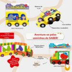 Passeio Divertido - Livro de Banho: Frutas e Vegetais - Imagem 2