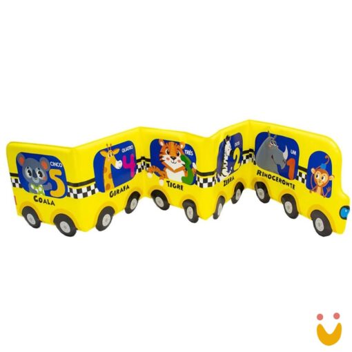 Passeio Divertido - Livro de Banho: Números - Imagem 2