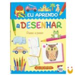 Sou um artista! Eu aprendo a desenhar