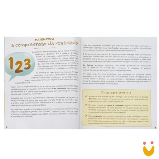 HS Campos de Experiências: Matemática - Eu Calculo - Imagem 2