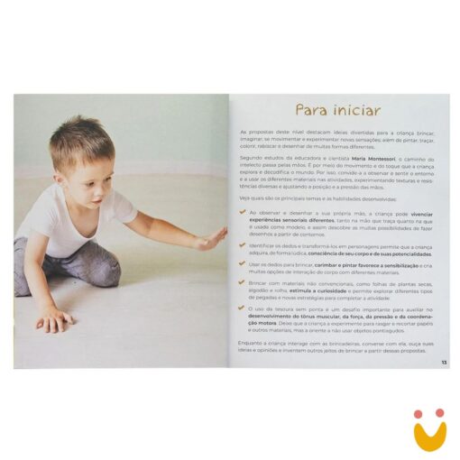 HS Campos de Experiências: Sentir e Brincar - Eu experimento - Imagem 2