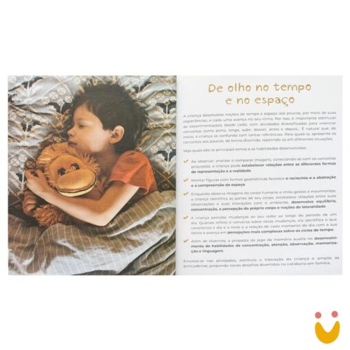 HS Campos de Experiências: Tempo, Espaço & Movimento - Imagem 2