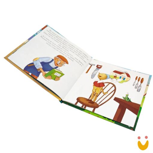 Contos de Fadas de 5 Minutos: Pinóquio - Imagem 2