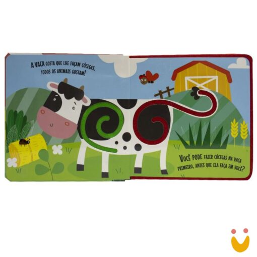 Descobrindo Texturas: Faça Cócegas nos Animais da fazenda - Imagem 2