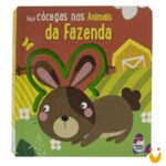 Descobrindo Texturas: Faça Cócegas nos Animais da fazenda