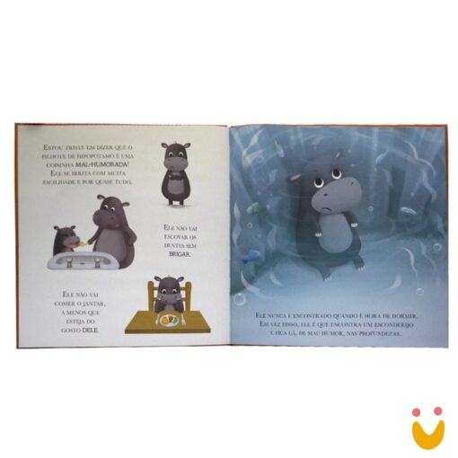 Eu e Meus Sentimentos: Quando o Hipopótamo com RAIVA - Imagem 2