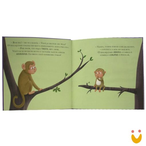 Eu e Meus Sentimentos: Quando o Macaco se se TRISTE - Imagem 2