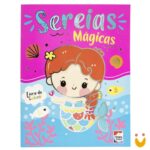 Mundo da Fantasia: Sereias Mágicas Para Colorir