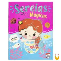 Mundo da Fantasia: Sereias Mágicas Para Colorir