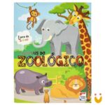 Mundo da Fantasia: Animais do Zoológico Para Colorir